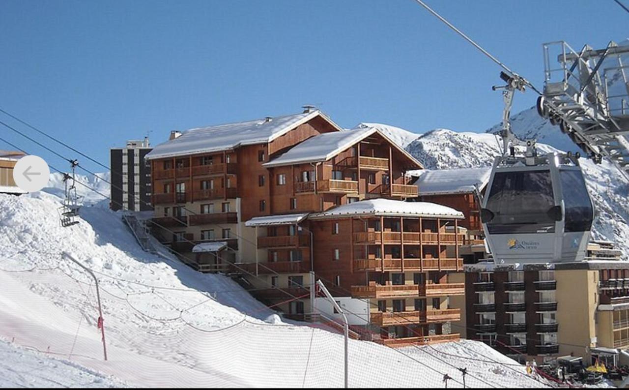 Appartement 6 Couchages Au Pied Des Pistes A Orcieres 2 Chambres, Balcon Et Parking Couvert Exterior foto